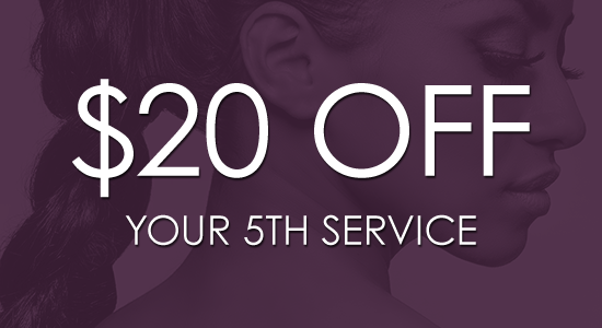 $20 Off Your 5th Service